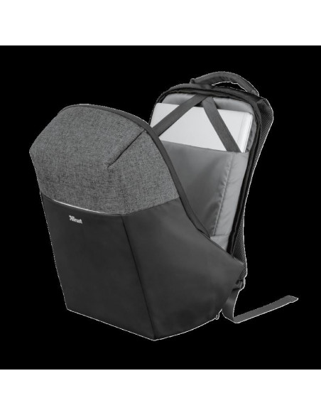 Rucsac Trust Nox Anti-theft Backpack 16" Black,TR-23083