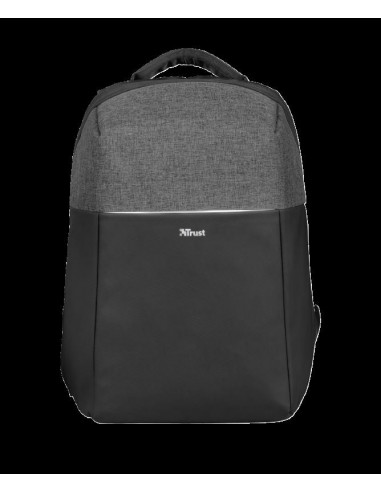 Rucsac Trust Nox Anti-theft Backpack 16" Black,TR-23083