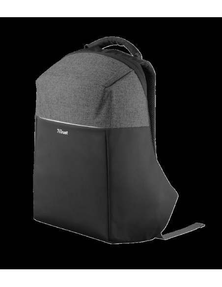 Rucsac Trust Nox Anti-theft Backpack 16" Black,TR-23083