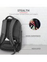 Rucsac Trust Nox Anti-theft Backpack 16" Black,TR-23083