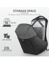 Rucsac Trust Nox Anti-theft Backpack 16" Black,TR-23083