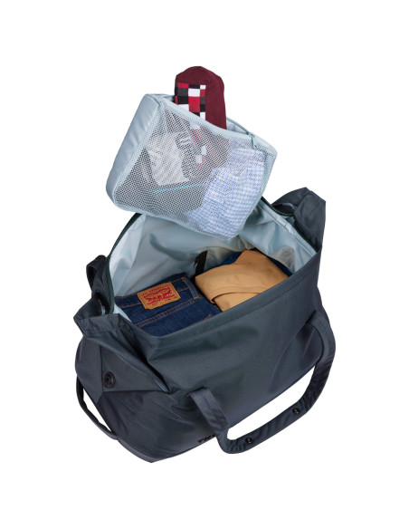 TA3205063,Geanta voiaj, Thule, Subterra Duffel, 35L, Gri inchis TA3205063,Geanta voiaj, Thule, Subterra Duffel, 35L, Gri inchis