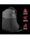 Rucsac Trust Nox Anti-theft Backpack 16" Black,TR-23083