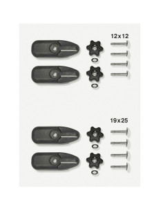TOP7715,TOP7715 JUNIOR FIXING KIT T - Kit de montare pentru cutiile portbagaj Junior