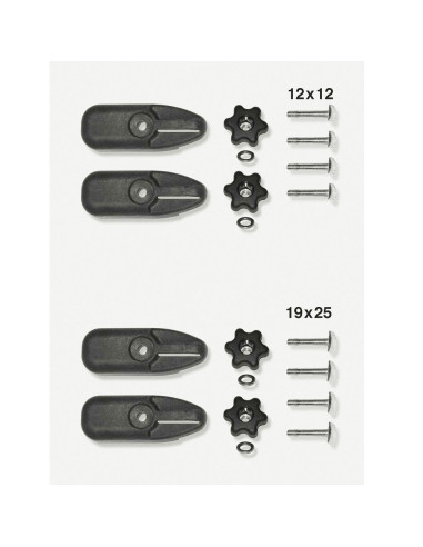 TOP7715,TOP7715 JUNIOR FIXING KIT T - Kit de montare pentru cutiile portbagaj Junior