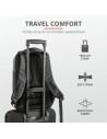 Rucsac Trust Nox Anti-theft Backpack 16" Black,TR-23083