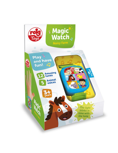 RGRZ6600,Ceasul Magic - Animale de la ferma RGRZ6600,Ceasul Magic - Animale de la ferma