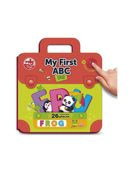 RGRZ6609,Geanta cu sunete - Alfabet Interactiv in limba engleza