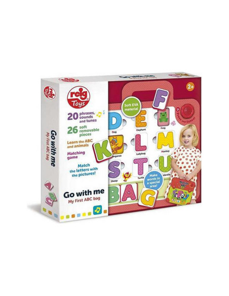 RGRZ6609,Geanta cu sunete - Alfabet Interactiv in limba engleza