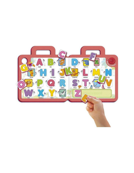 RGRZ6609,Geanta cu sunete - Alfabet Interactiv in limba engleza