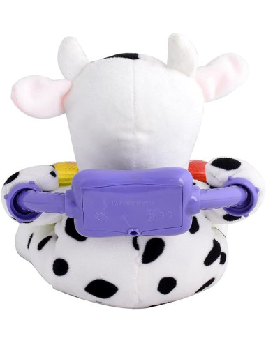 RG18112,Jucarie interactiva bebe cu activitati si lumini 20 cm - Vacuta