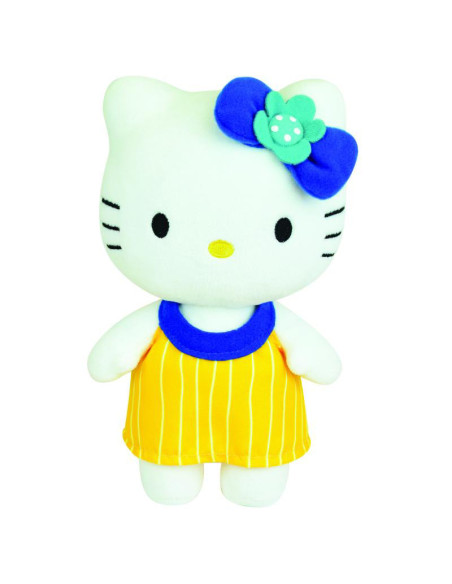 JE024053G,Jucarie Plus Jemini 20cm Hello Kitty - Rochita Galbena