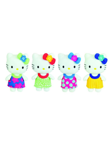 JE024053G,Jucarie Plus Jemini 20cm Hello Kitty - Rochita Galbena