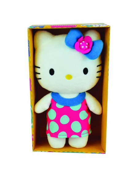 JE024053A,Jucarie Plus Jemini 20cm Hello Kitty Buline Albastre