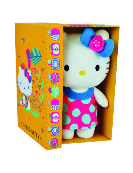 JE024053A,Jucarie Plus Jemini 20cm Hello Kitty Buline Albastre