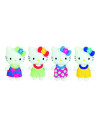 JE024053,Jucarie Plus Jemini 20cm Hello Kitty Floricele Roz