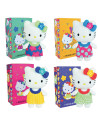 JE024053,Jucarie Plus Jemini 20cm Hello Kitty Floricele Roz