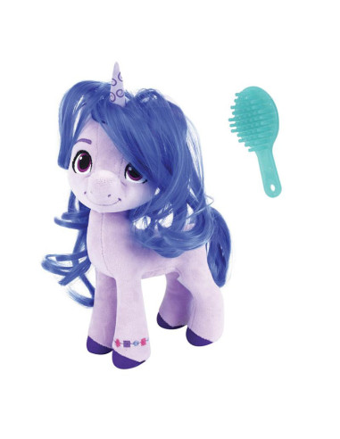 JE024287I,Jucarie Plus Jemini 21cm cu pieptan My Little Pony - Izzy