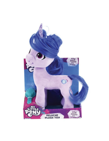 JE024287I,Jucarie Plus Jemini 21cm cu pieptan My Little Pony - Izzy