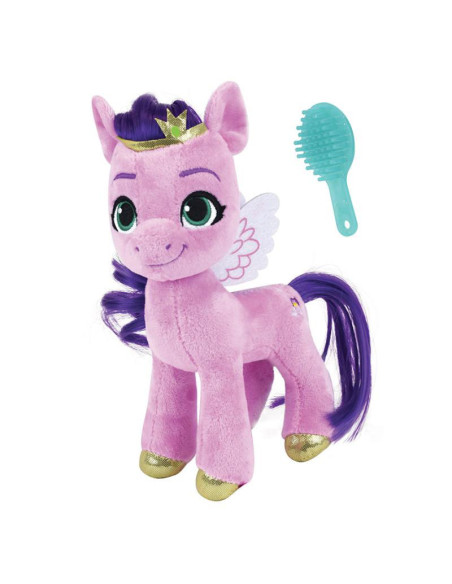 JE024287,Jucarie Plus Jemini 21cm cu pieptan My Little Pony - Pipp