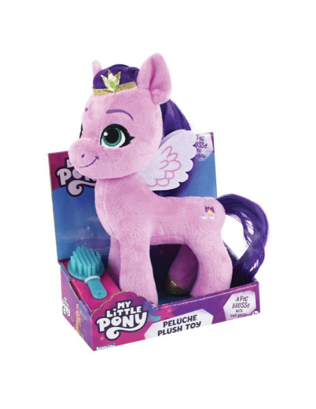 JE024287,Jucarie Plus Jemini 21cm cu pieptan My Little Pony - Pipp