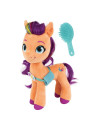 JE024287S,Jucarie Plus Jemini 21cm cu pieptan My Little Pony - Sunny