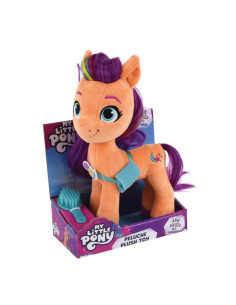 JE024287S,Jucarie Plus Jemini 21cm cu pieptan My Little Pony - Sunny 2