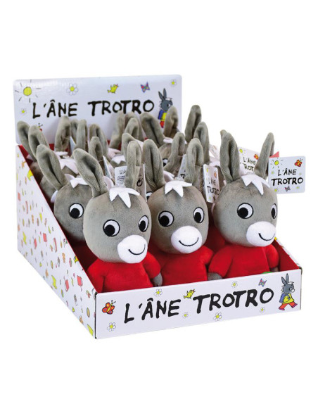 JE023946,Jucarie Plus Jemini 23cm Magarusul Trotro