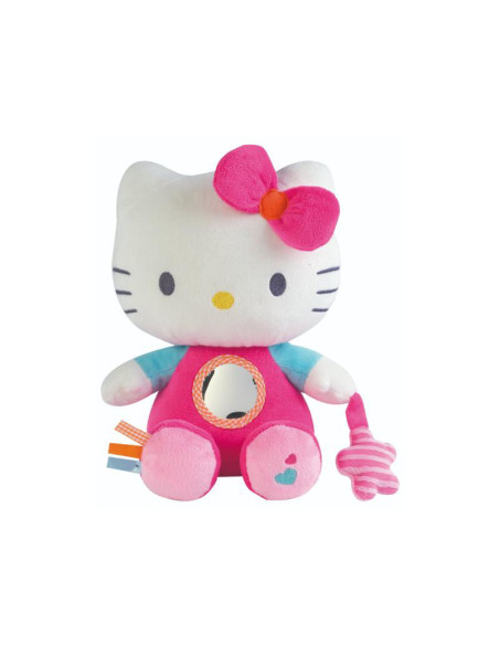 JE022827,Jucarie Plus Jemini Cu Activitati 23cm Hello Kitty
