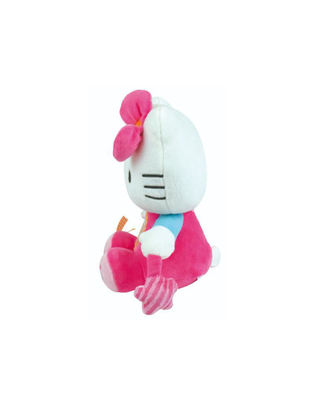 JE022827,Jucarie Plus Jemini Cu Activitati 23cm Hello Kitty
