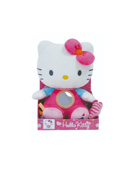 JE022827,Jucarie Plus Jemini Cu Activitati 23cm Hello Kitty