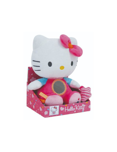JE022827,Jucarie Plus Jemini Cu Activitati 23cm Hello Kitty
