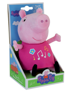 JE023344,Jucarie Plus Muzicala Jemini Cu Lumini 25cm Peppa Pig 2