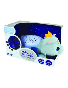 JE023965,Lampa Muzicala De Plus Jemini 39cm Leon Dragonul 2