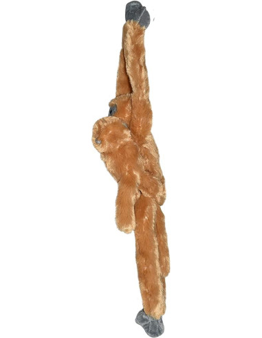 WR15262,Maimuta care se agata Com Langur cu pui