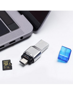Card reader Kingston, USB 3.1 - A/C, FCR-ML3C, carduri