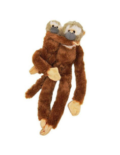 WR15264,Maimuta care se agata Maimuta Veverita cu pui 2