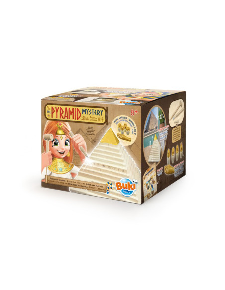 BK444,Misterul Piramidei