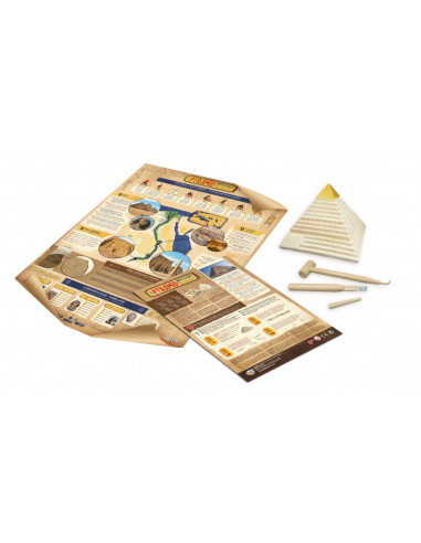 BK444,Misterul Piramidei