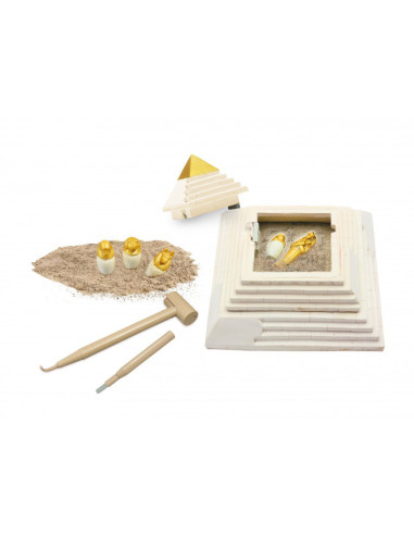 BK444,Misterul Piramidei