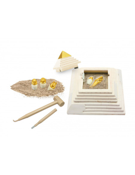 BK444,Misterul Piramidei