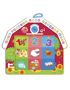RGRZ6604,Puzzle cu sunete - Animale de la ferma 2