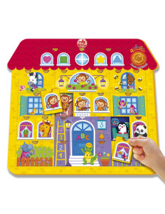 RGRZ6602,Puzzle cu sunete - Casa 2