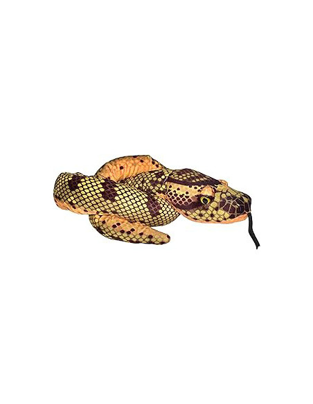 WR23528,Sarpe ANACONDA - Jucarie Plus Wild Republic 137 cm