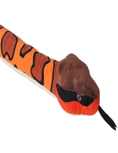 WR20729,Sarpe EASTERN COTTON MOUTH - Jucarie Plus Wild Republic 137 cm