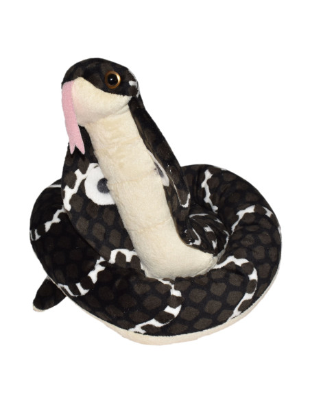 WR20730,Sarpe HOODED COBRA - Jucarie Plus Wild Republic 137 cm