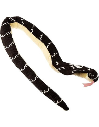 WR20730,Sarpe HOODED COBRA - Jucarie Plus Wild Republic 137 cm