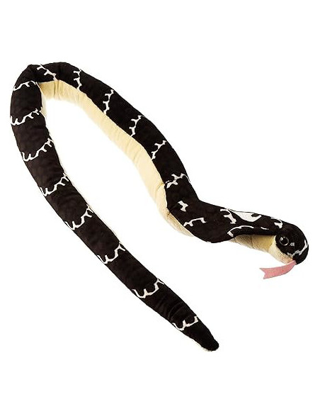 WR20730,Sarpe HOODED COBRA - Jucarie Plus Wild Republic 137 cm