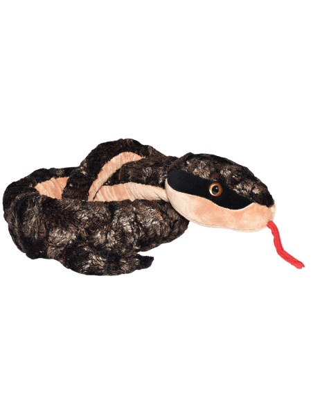 WR23503,Sarpe METAL HEADS COPPER - Jucarie Plus Wild Republic 137 cm