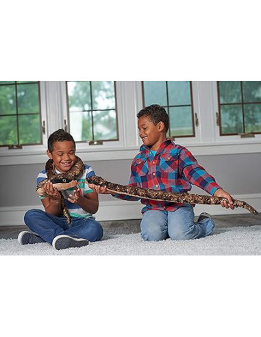 WR23503,Sarpe METAL HEADS COPPER - Jucarie Plus Wild Republic 137 cm